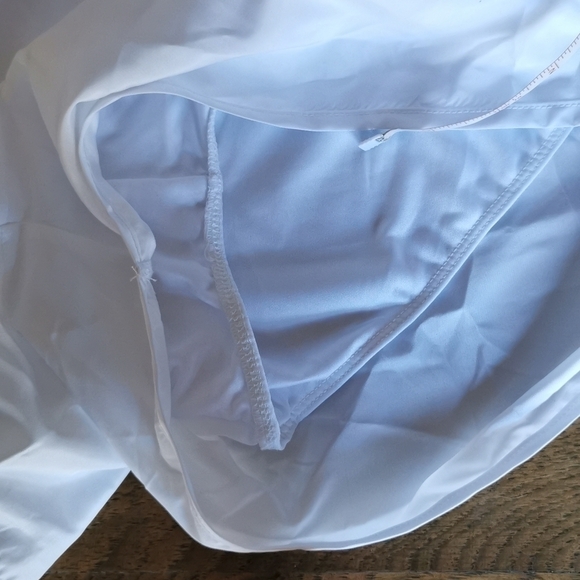 REEBOK Shorts White Drawstring Running New XL - Picture 6 of 8